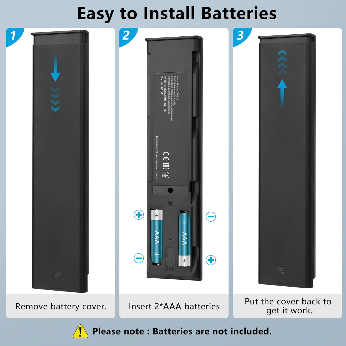 Universal for Hisense TV Remote Replacement