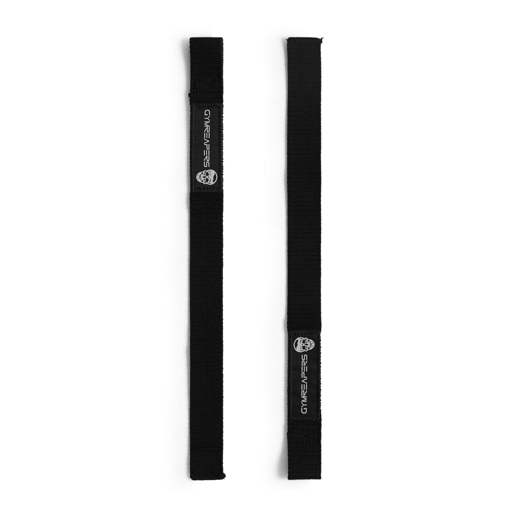 Gymreapers Lifting Wrist Straps for Weightlifting, Bodybuilding, Powerlifting, Strength Training, & Deadlifts - Padded Neoprene with 18" Cotton