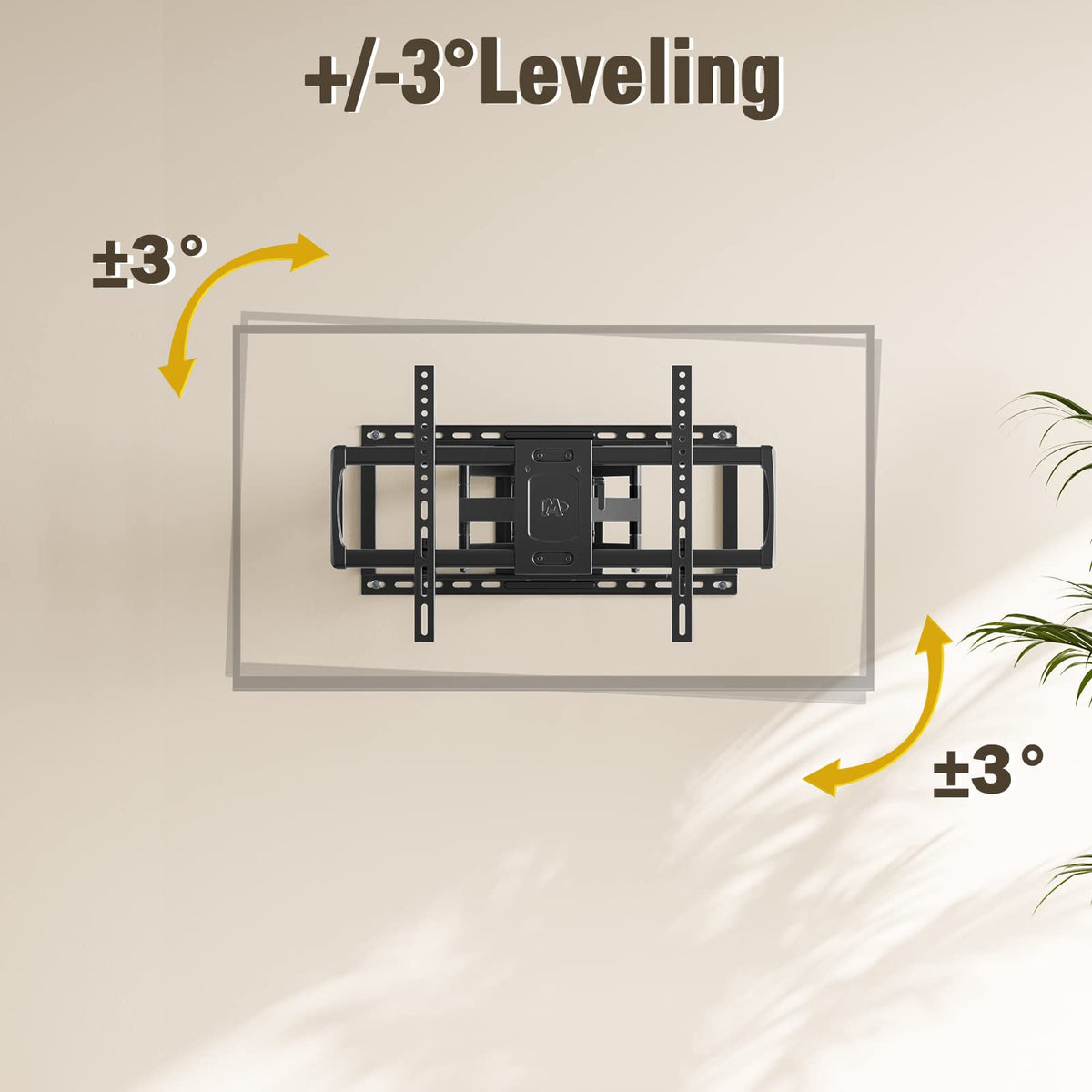 Mounting Dream Full Motion TV Wall Mount for 32-70 Inch TVs up to 110lbs