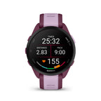 Garmin Forerunner® 165, Running Smartwatch, 43mm, Black