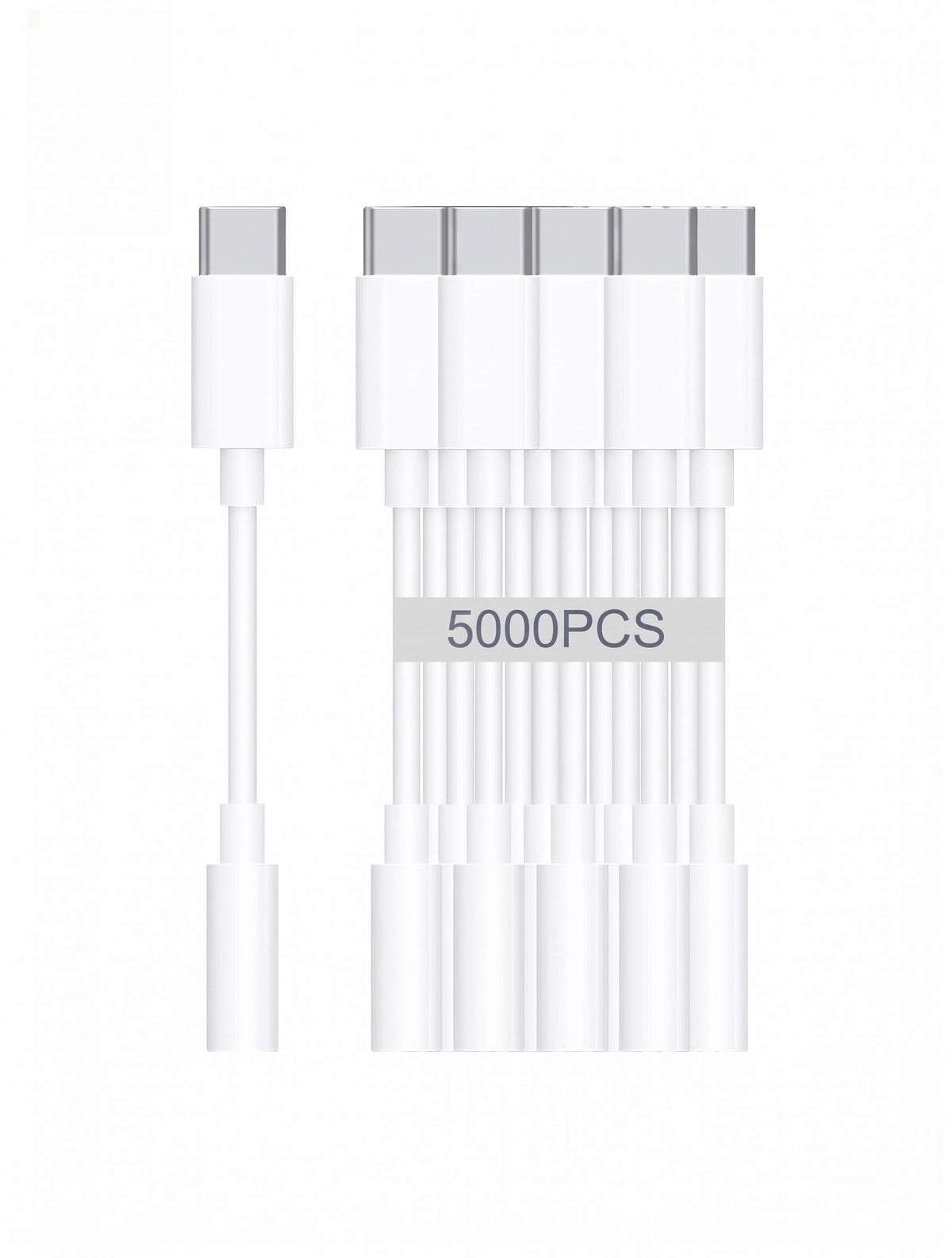 USB-C to 3.5mm Audio Headphone Adapter - HiFi 2 Pack Compatible with Apple iPhone 17 16 15 Samsung Galaxy S25 S24 S23 S22 S21 Plus Pro Max Ultra Pixel iPad - Type C to Aux Cord Jack Dongle Adapter
