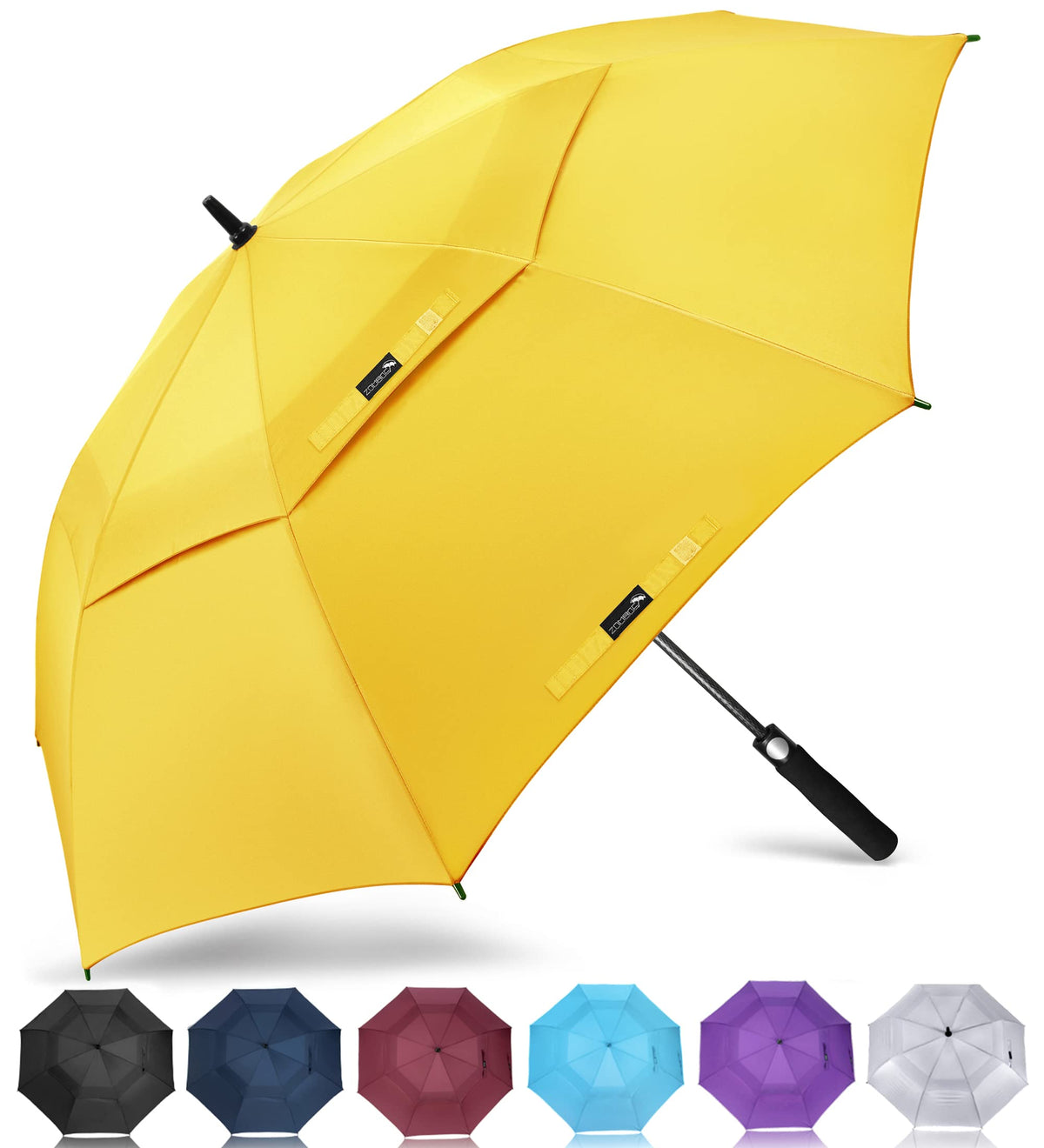 ZOMAKE Golf Umbrella Windproof and Rainproof Large