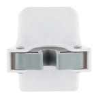 Command Medium Designer Hooks, 6 White Hooks and 9 Adhesive Strips