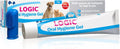 Logic Oral Hygiene Gel For Dogs & Cats, Cat Toothbrush And Paste, Logic Toothpaste For Dogs 70g