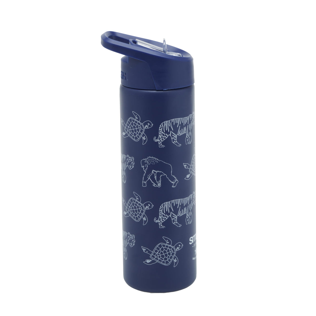 Smash Stainless Steel Water Bottle 750ml - Black