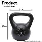 NORTHERN Vinyl Kettlebell 2kg-14kg - Strength Training Weight