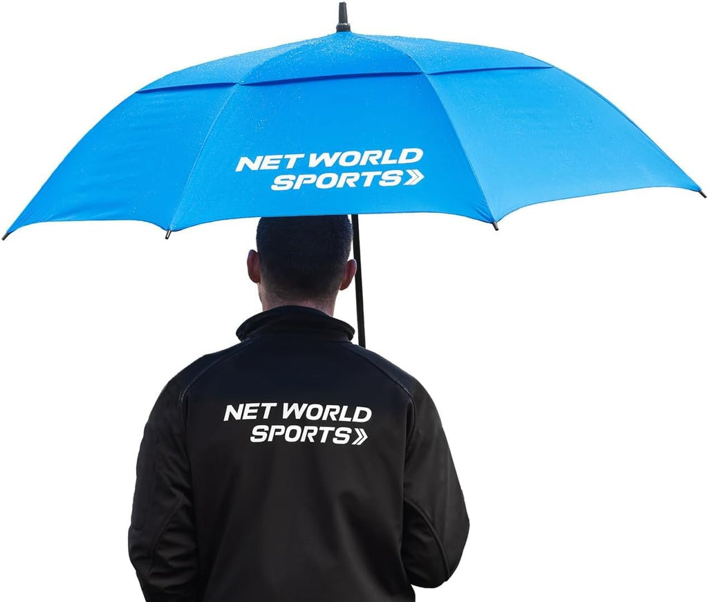 FORZA Sport Umbrellas | 60" Double Layered Canopy With a Locking Button For Instant Opening