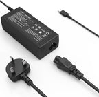 Universal 65W USB C Laptop Charger Compatible with Lenovo Thinkpad