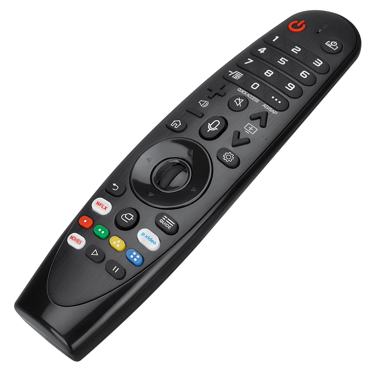 Voice Remote for Samsung Smart TV QLED UHD Frame Curved Solar 4K 8K Q60 Q70 Q80 Q90 8 Series 9 Series TU8000 AU8000 CU7000 CU8000 DU7200 DU8000 Voice Remote Control Replacement
