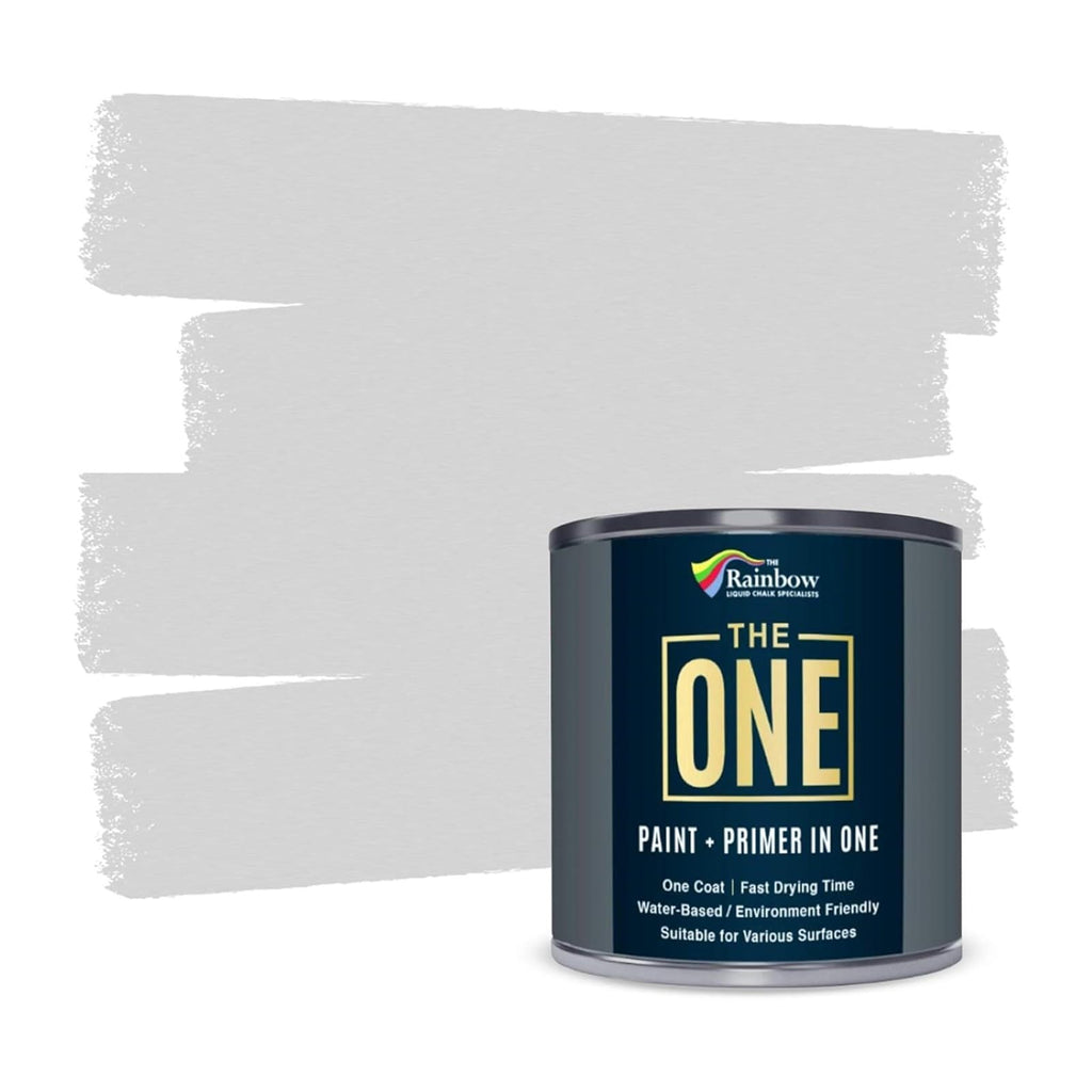 The ONE All-In-One Paint & Primer - Deep Red Satin, 2.5 L | Multi-Surface 1 Coat Formula | Easy Indoor & Outdoor Decorating for Home & Garden Walls, Floors & Furniture | Durable, Water-Based & Low VOC