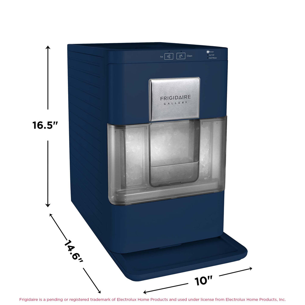 Frigidaire, 26 lb per day, Countertop Bullet Ice Maker, Stainless Steel