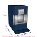 Frigidaire, 26 lb per day, Countertop Bullet Ice Maker, Stainless Steel