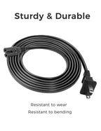 TPLTECH Power Cord for Xbox Series S/X, Xbox One S/X, PS5/PS4/PS3 Slim