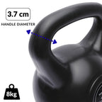 NORTHERN Vinyl Kettlebell 2kg-14kg - Strength Training Weight