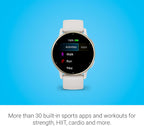 Garmin vívoactive® 5, Health & Fitness GPS Smartwatch, 42mm, Ivory