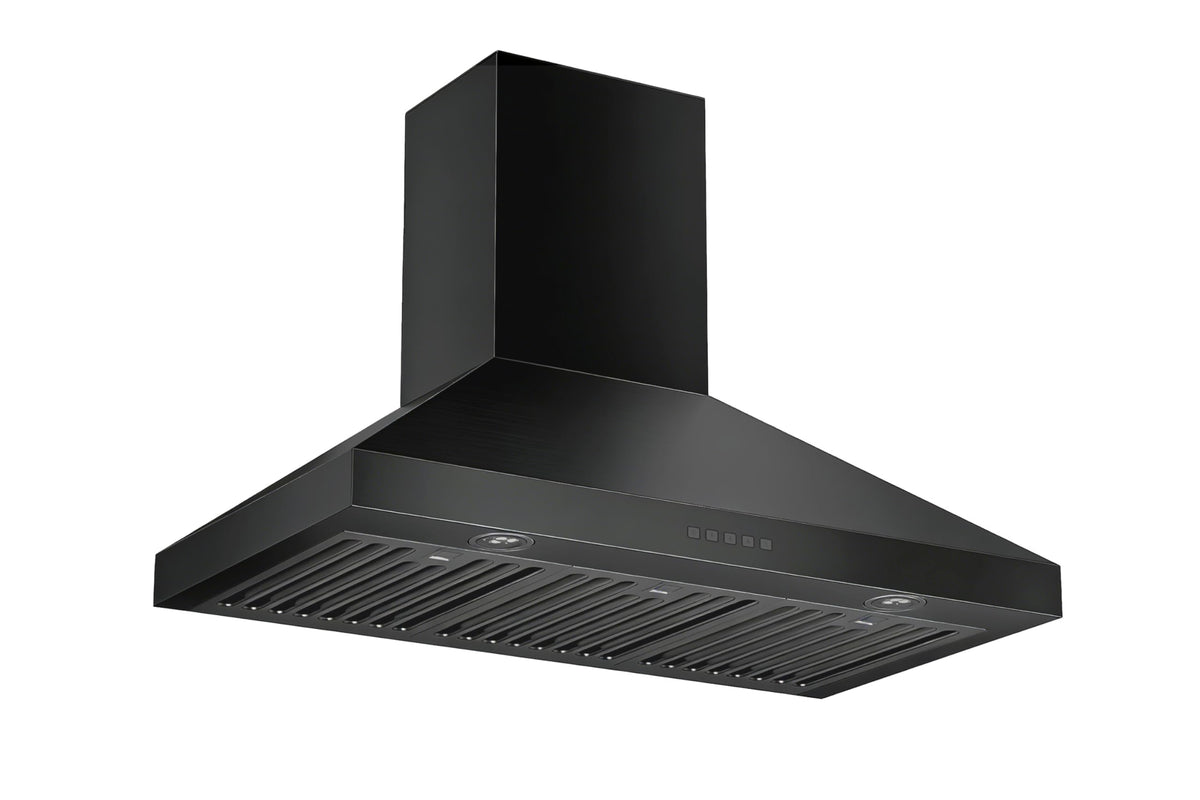 Hauslane Wall Mount Range Hood 30 Inch Convertible 350-750 CFM Low Noise
