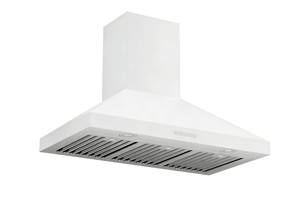 Hauslane Wall Mount Range Hood 30 Inch Convertible 350-750 CFM Low Noise