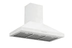 Hauslane Wall Mount Range Hood 30 Inch Convertible 350-750 CFM Low Noise