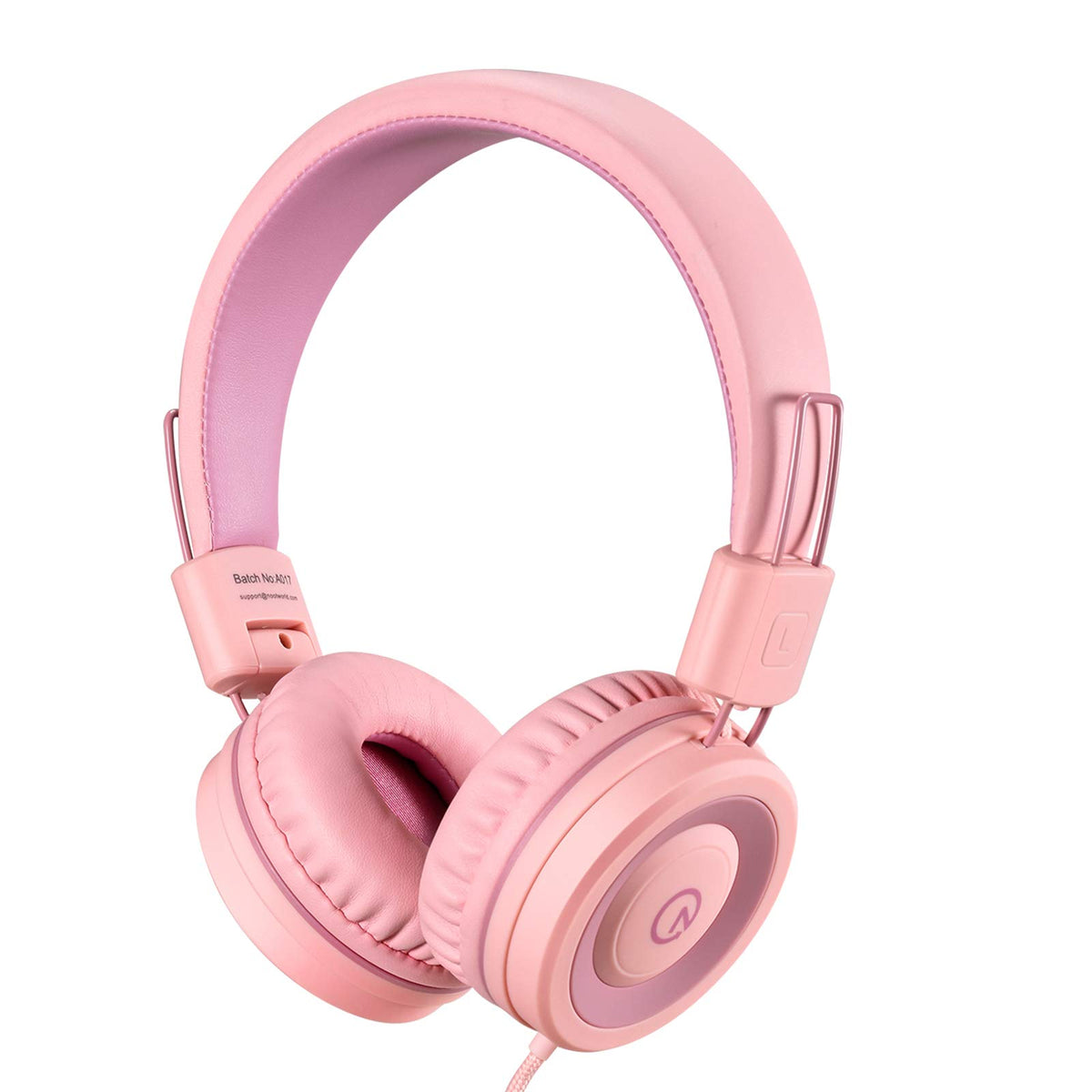 noot products K11 Kids Headphones with Wired Cord 3.5mm Jack Navy/Teal