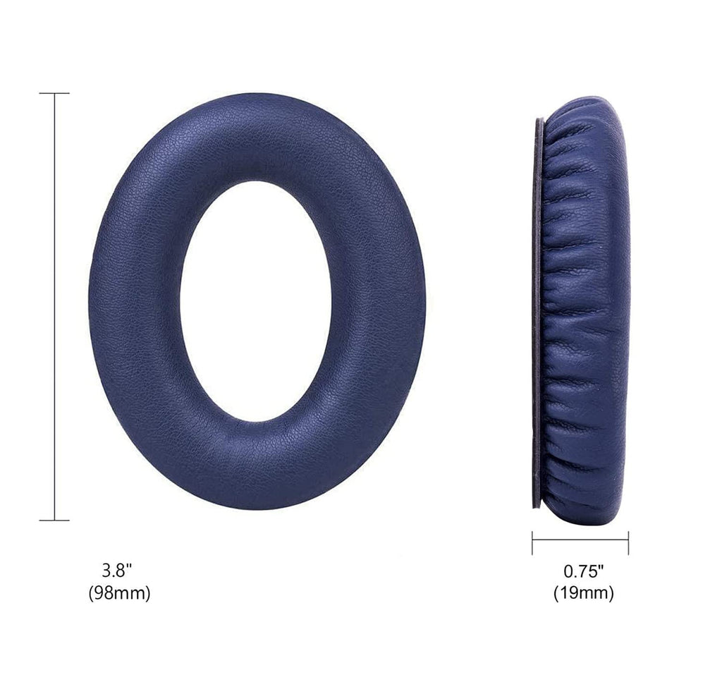 SoloWIT Earpads for Bose QC35 & QC35 ii - Brilliant Blue