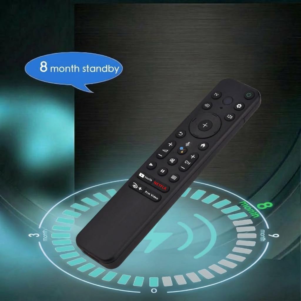 Replacement for Hisense Smart Google TV Voice Remote Control