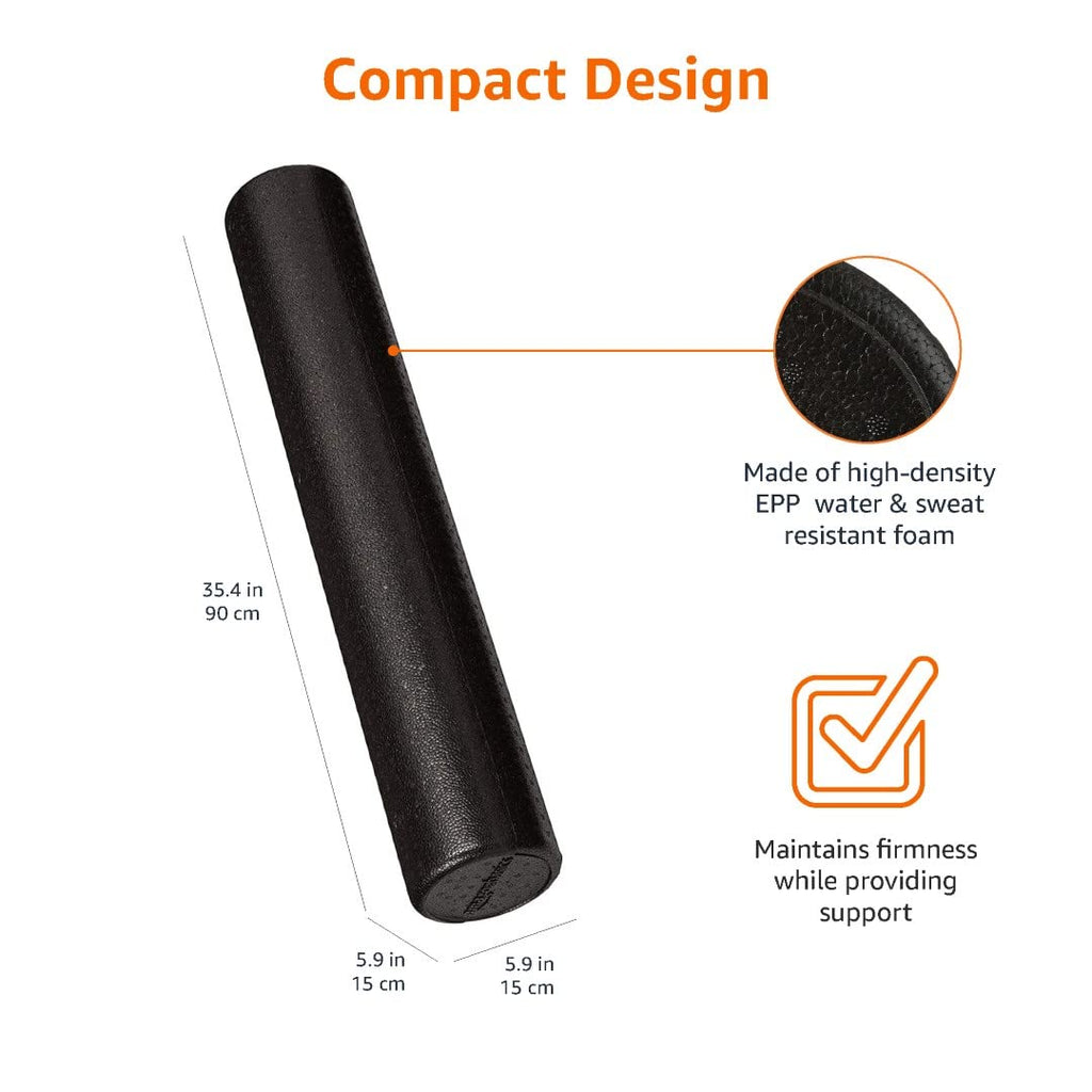 Amazon Basics High-Density Round Foam Roller