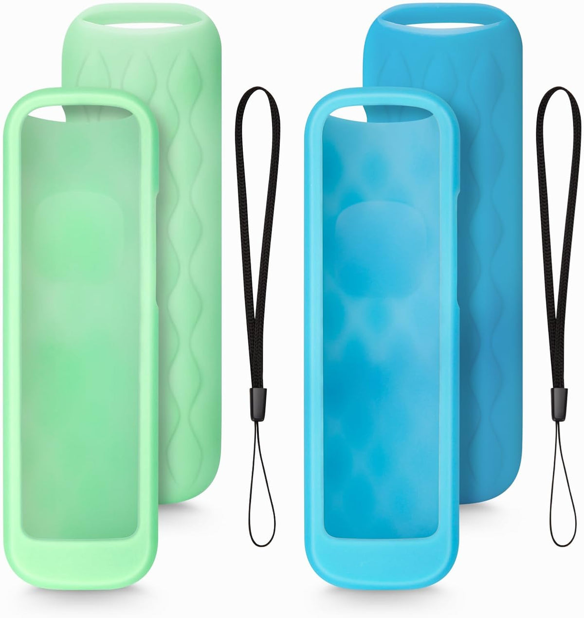 for Roku-Remote-Cover,Glow in The Dark Silicone Protective Case