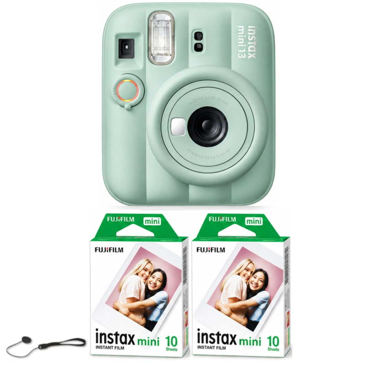 FUJIFILM instax mini 13 Instant Film Camera - Dreamy Purple