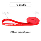 Resistance Bands Set, 5 Different Levels Pull Up Assistance Bands(8-125LB)