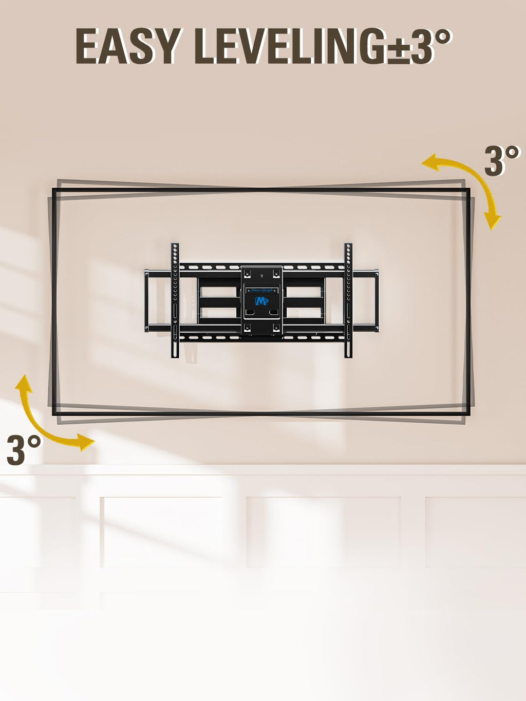 Mounting Dream Full Motion TV Wall Mount for 42-90 Inch TV up to 154lbs