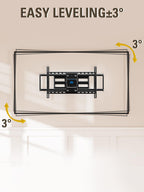 Mounting Dream Full Motion TV Wall Mount for 42-90 Inch TV up to 154lbs