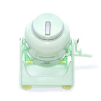 WonderWash Portable Washing Machine for Apartment & Tiny Spaces - Manual Hand Clothes Washer with Retro Design - Clean Laundry Anywhere with Our Countertop, Non-Electric, Small Washer - Blue