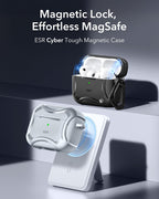 ESR for AirPods Pro 2 Case, Compatible with MagSafe, Navy Blue