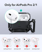 ESR for AirPods Pro 2 Case, Compatible with MagSafe, Navy Blue