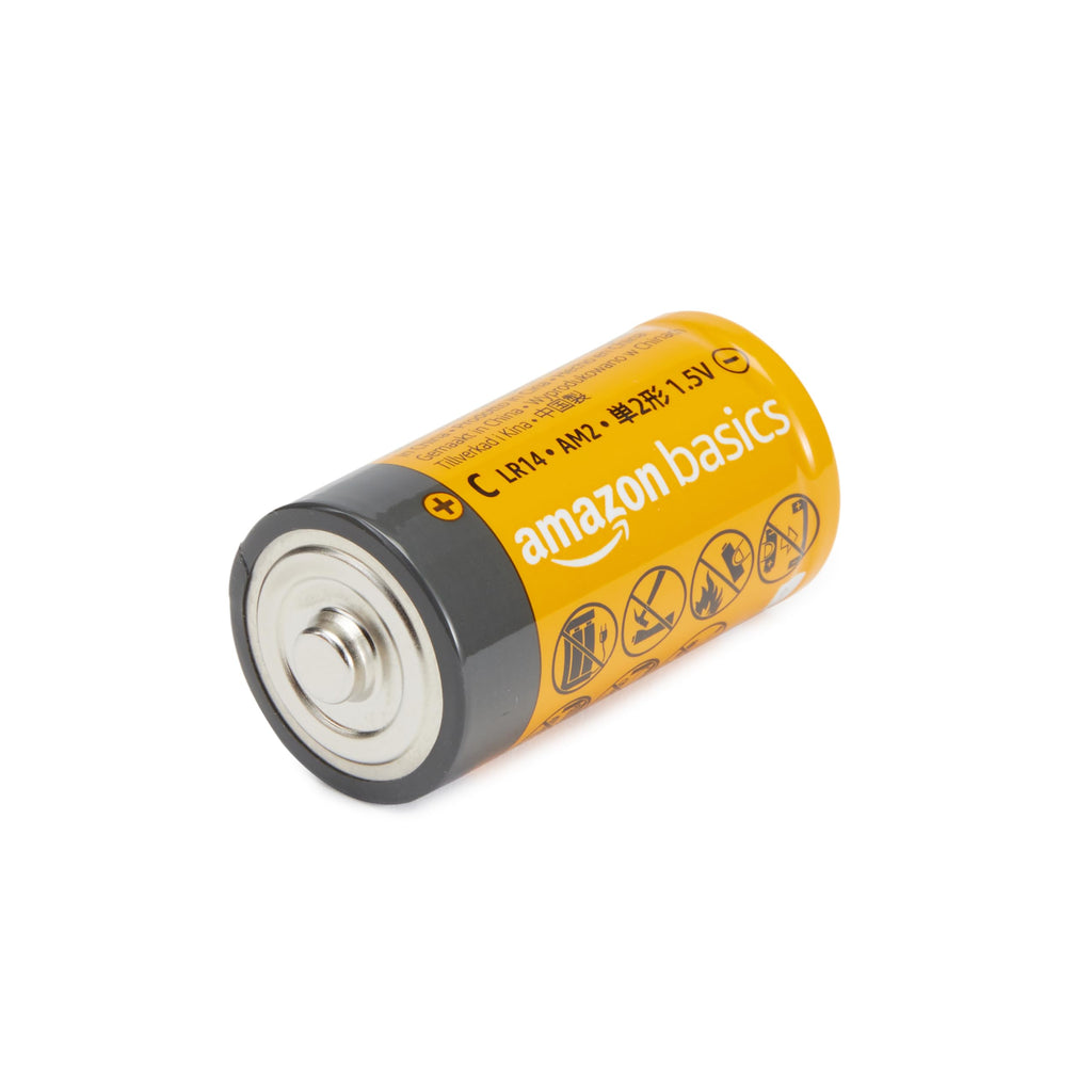 Amazon Basics 100-Pack AAA Alkaline High-Performance Batteries, 1.5 Volt, 10-Year Shelf Life