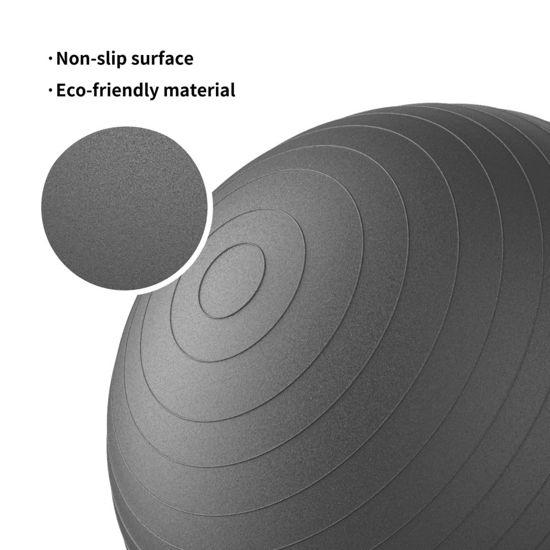 PROIRON Extra Thick Exercise Pregnancy Ball 55cm 65cm 75cm