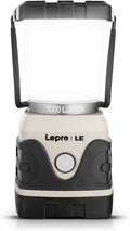 LE Camping Lantern Battery Powered, 1000lm Camping Light, Warm & Cool Lamp