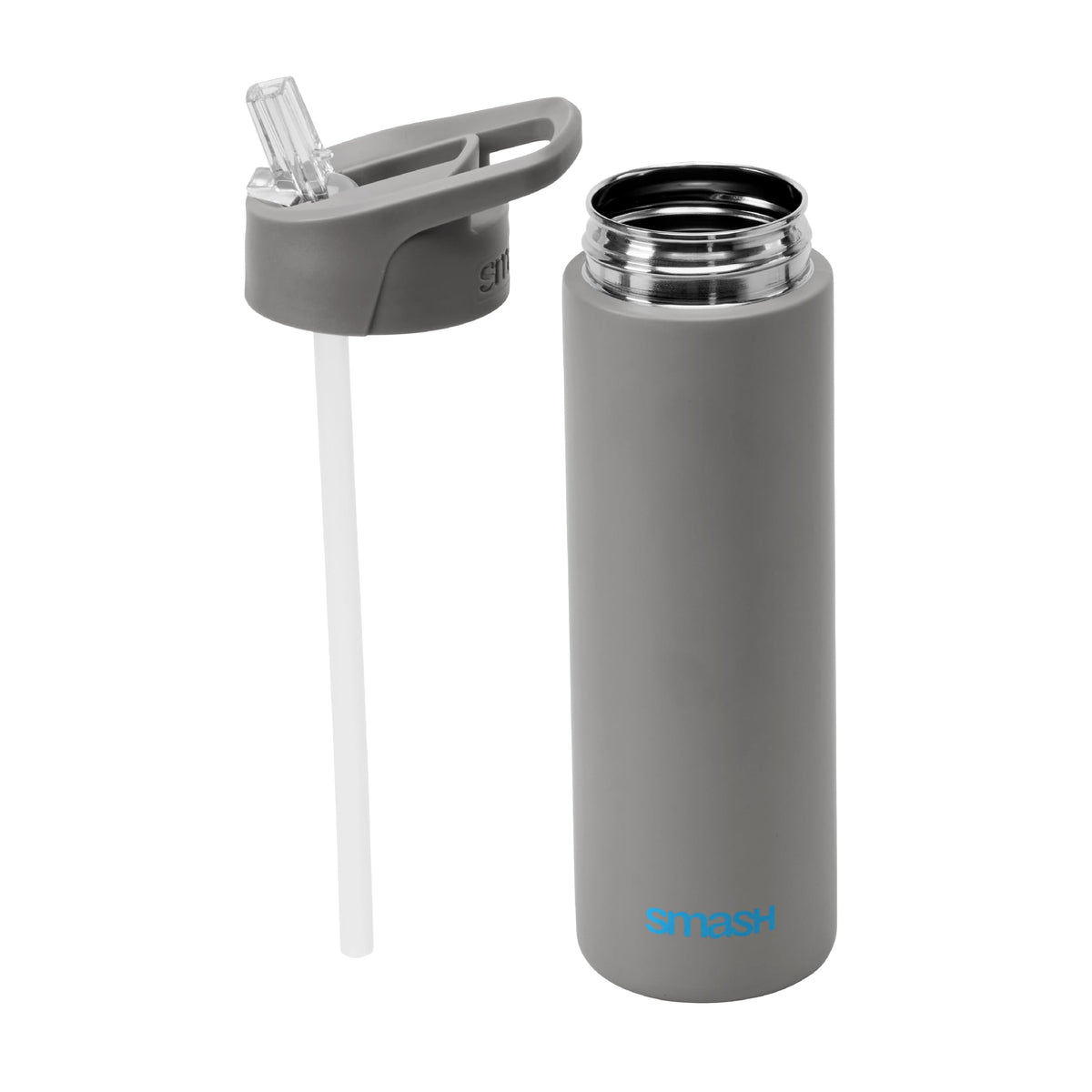 Smash Stainless Steel Water Bottle 750ml - Black