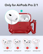 ESR for AirPods Pro 2 Case, Compatible with MagSafe, Navy Blue