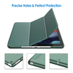 JETech Case for iPad 9th/8th/7th Gen 10.2", Black