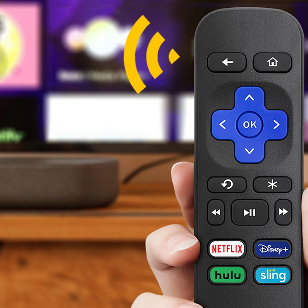 Replacement for Apple-TV-4K-Remote, Remote Control for Apple TV 4K/HD