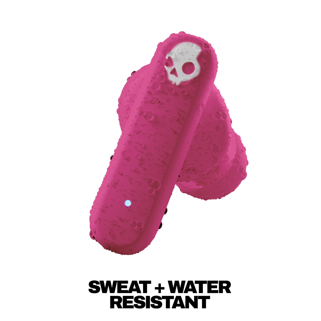 Skullcandy Smokin’ Buds Wireless Noise Isolating Earbuds - Preppy Sage