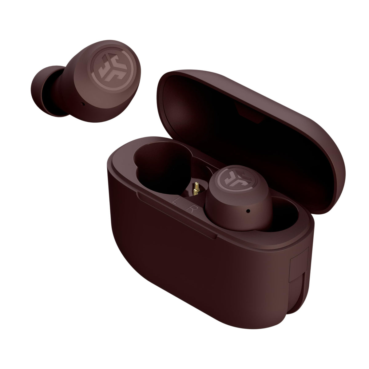 JLab Go Air Pop+ Earbuds, Dual Connect, EQ3 Sound, Black