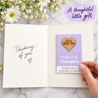 WishStrings Pocket Hug, Little Hug Gifts, Thinking of You Card
