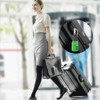 Diyife TSA Approved Luggage Locks with Flexible Steel Cable, Easy to Set up