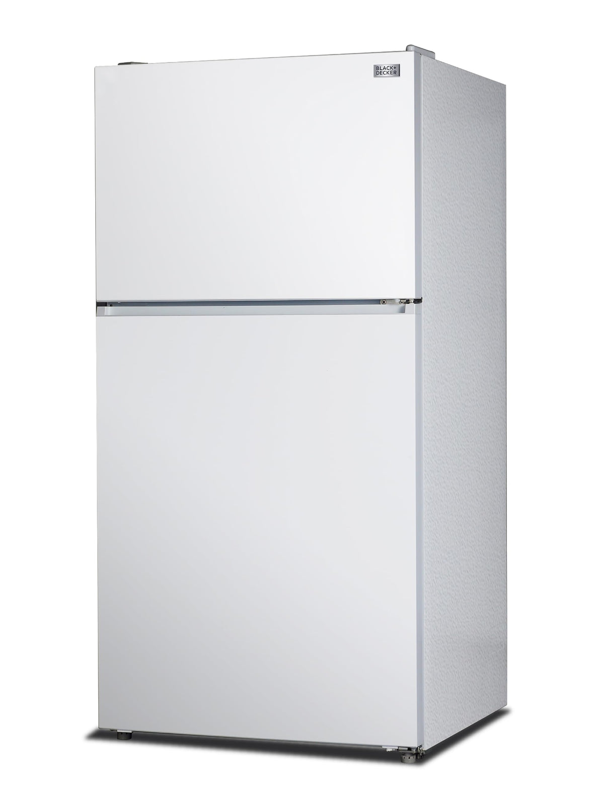 BLACK+DECKER 18.1 Cu. Ft. Top Mount Refrigerator with Ice Maker, BR1810HIMB