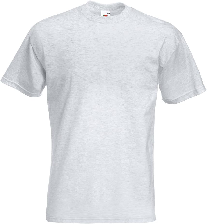 Fruit of the Loom Men's Super Premium Short Sleeve T-Shirt