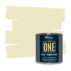 The ONE All-In-One Paint & Primer - Deep Red Satin, 2.5 L | Multi-Surface 1 Coat Formula | Easy Indoor & Outdoor Decorating for Home & Garden Walls, Floors & Furniture | Durable, Water-Based & Low VOC