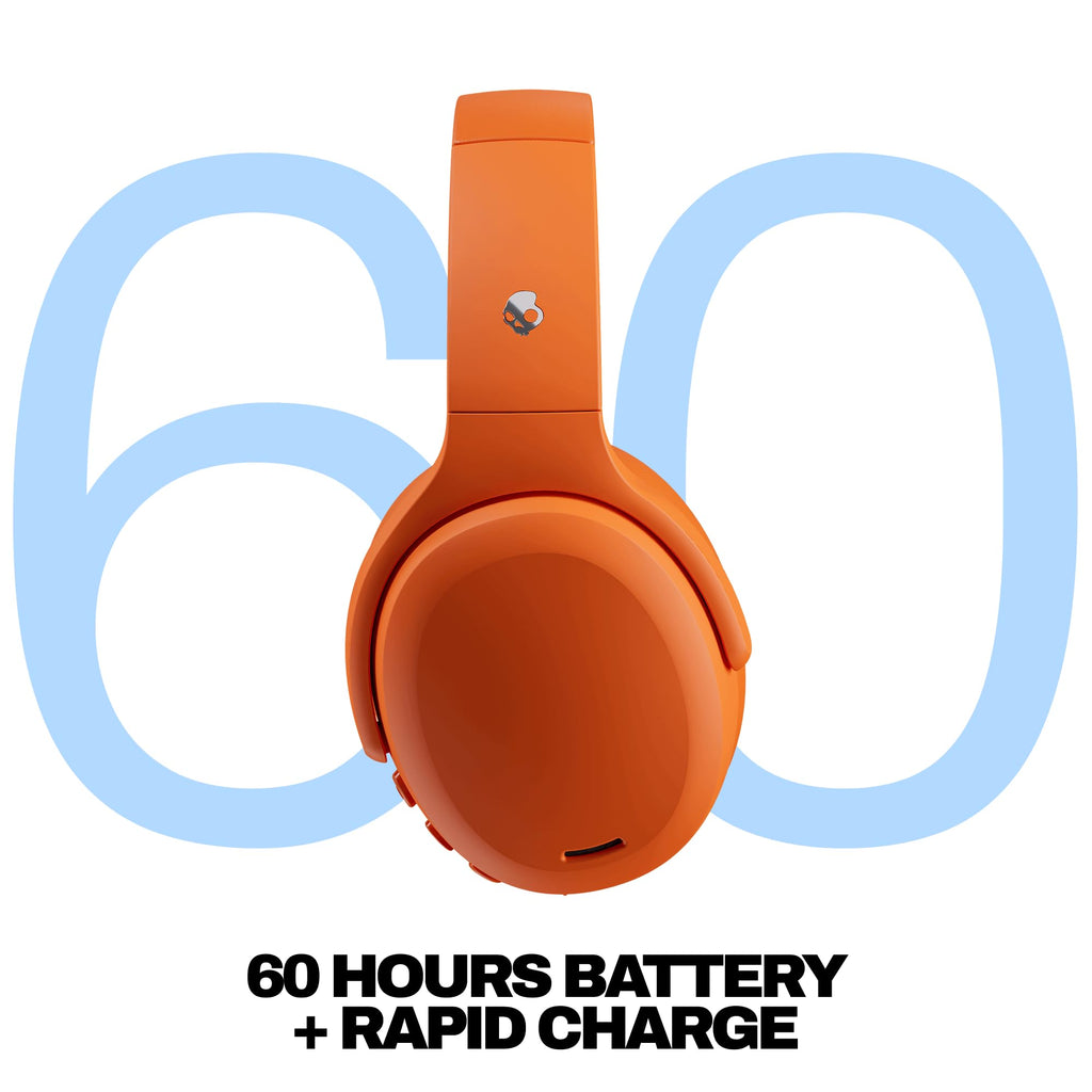 Skullcandy Crusher ANC 2 Noise Cancelling Wireless Headphones - Bone