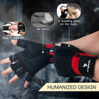ATERCEL Weight Lifting Gloves, Gym Gloves Men Women